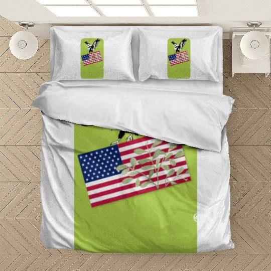 American Green- American Eagle Bedding Sets