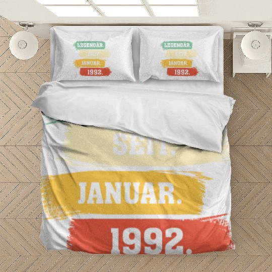 Legend Since January 1992 Bedding Sets