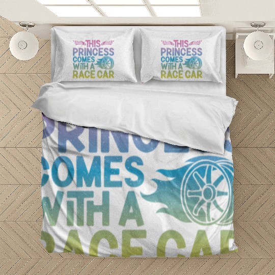 Drag Racing Race Car Girl This Bedding Sets