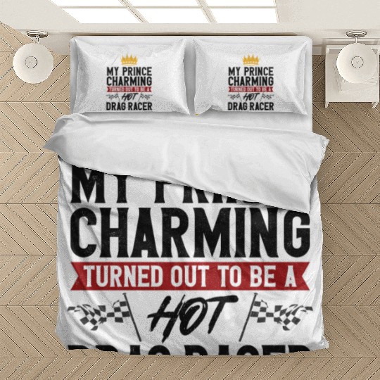 Drag Racing Race Car Girlfriend Bedding Sets