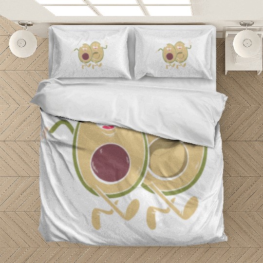Sibling Big Brother Avocado Goals Hilarious Puns Bedding Sets