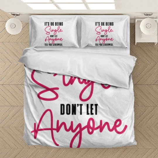 Single Status Independent Relationship Single Bedding Sets