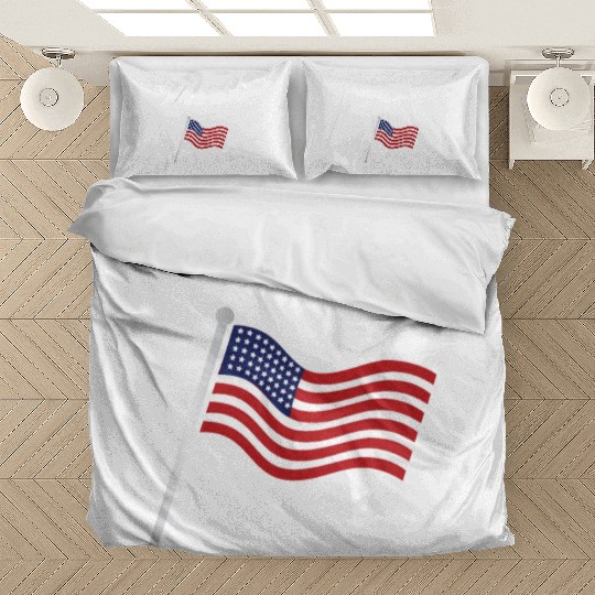 Let Freedom Ring Martin Luther King Day Human Righ Bedding Sets
