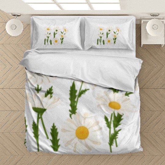Marguerites Daisy Summer Daisies Flower Garden Bedding Sets
