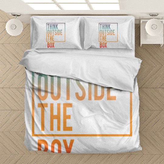 Think outside the Box Bedding Sets