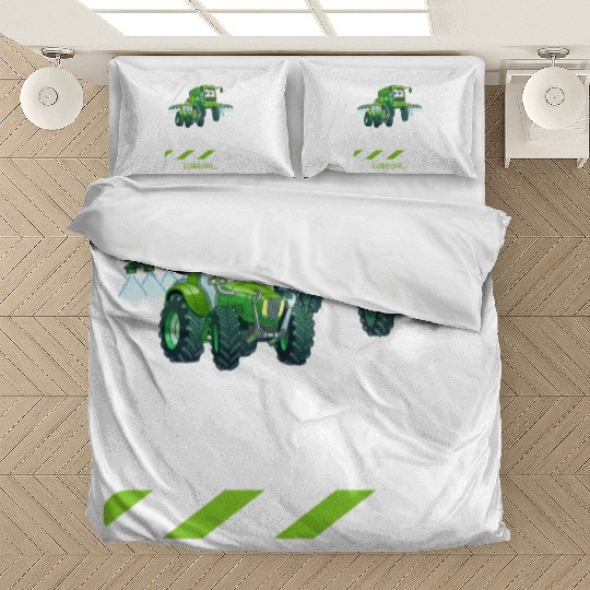 Big brother farmer tractor Bedding Sets