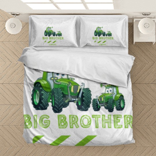 Big brother farmer tractor Bedding Sets