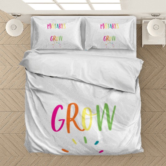 Growth Mindset Bedding Sets Positive Back to School Teach