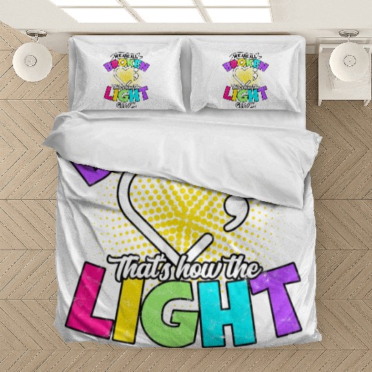 Fight Depression Prevention Mental Awareness Bedding Sets