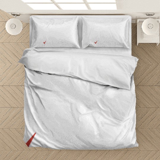 Saint Bernard Mom Check Mark Bedding Sets