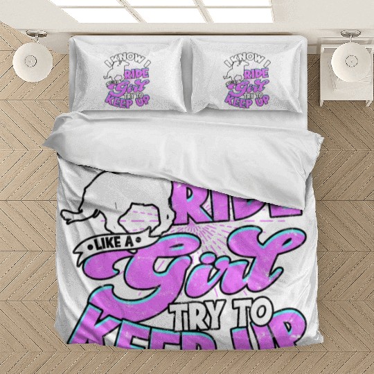 Horse Racing Equestrian Horseback Horse Racer Bedding Sets