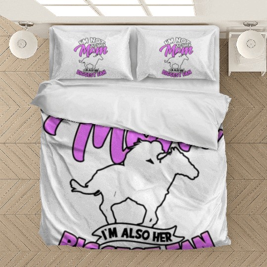 Horse Racing Equestrian Horseback Horse Racer Bedding Sets