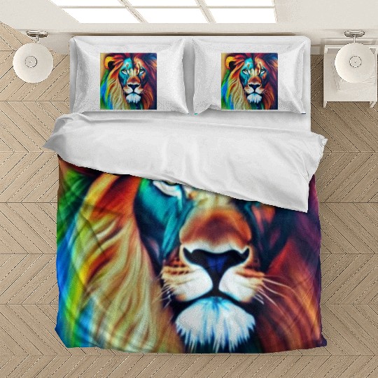 lion/Unique designs/lion Bedding Sets design