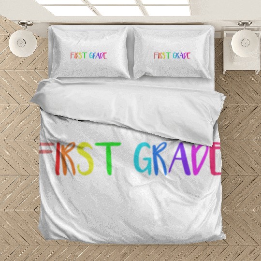 Dream Team Aka First Grade Teachers Bedding Sets