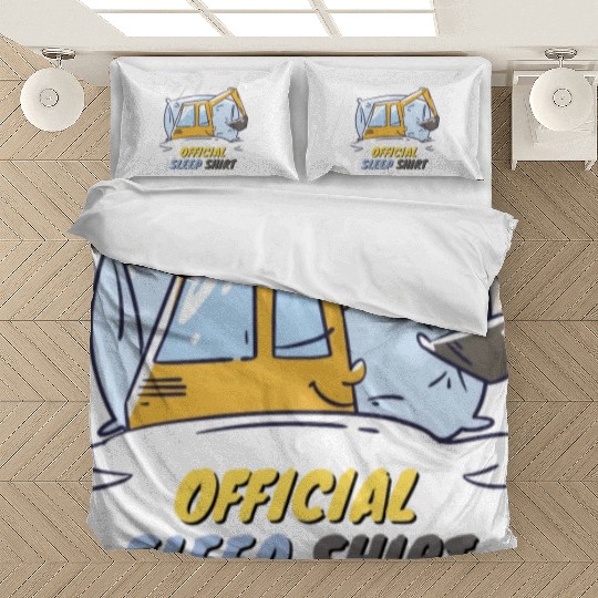 OFFICIAL SLEEP Bedding Sets - funny sleep design