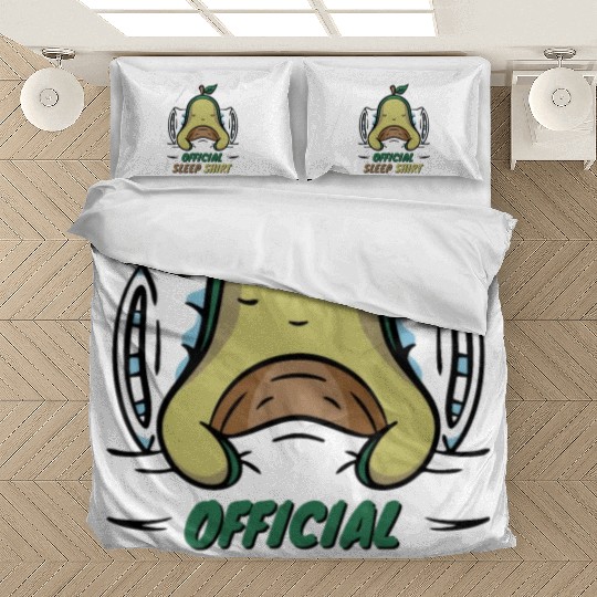 OFFICIAL SLEEP Bedding Sets - funny sleep design