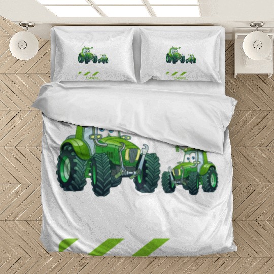 Big brother farmer tractor 2023 Bedding Sets