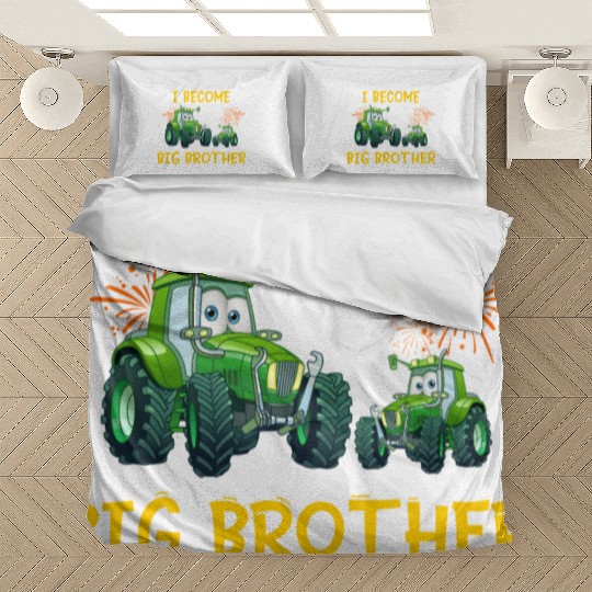 Big brother farmer tractor 2023 Bedding Sets