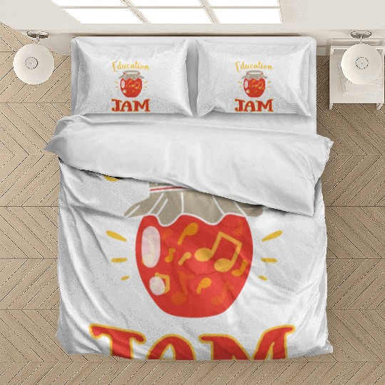 Physical Education Is My Jam Bedding Sets