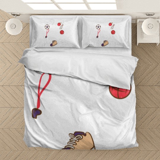 It's A Good Day To Run And Play Bedding Sets