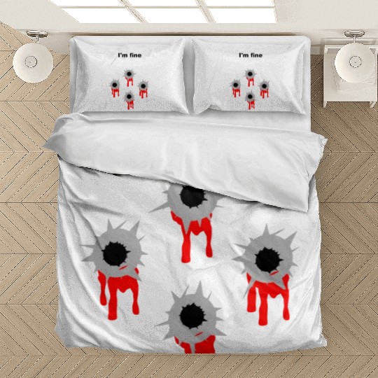 I'm fine Bedding Sets