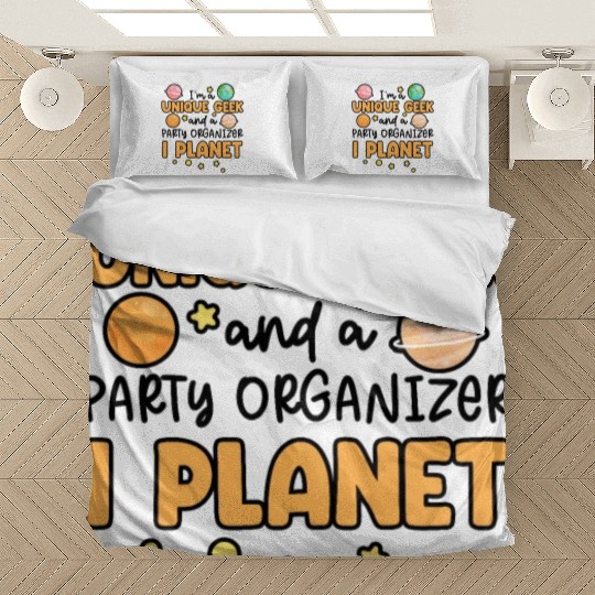 Science Theme Birthday Party Astronomy Astronaut Bedding Sets