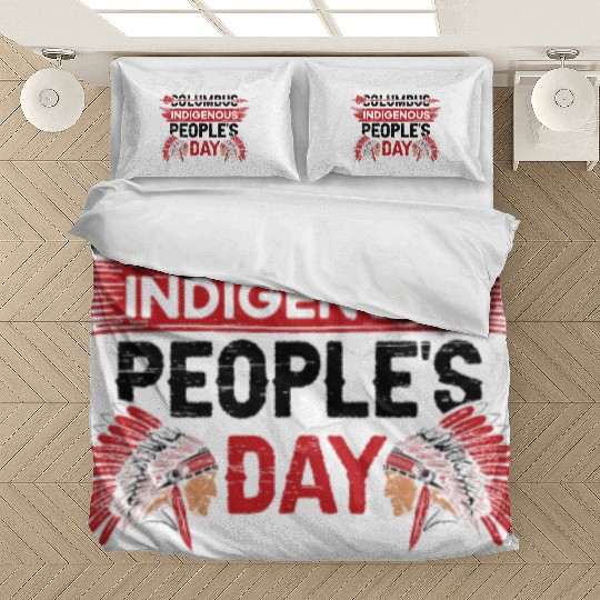Indigenous People's Native Indian American Anti Bedding Sets