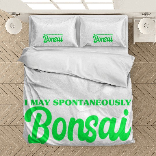 Bonsai Tree Owner Gift Bonsai Tree Gardening Bedding Sets