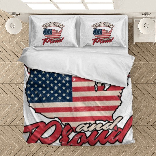US Immigrant Indigenous USA Immigrants america Bedding Sets