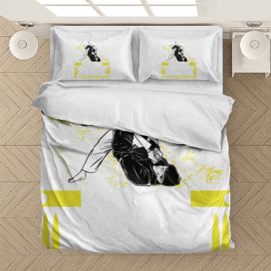 Jiu jitsu because ammo too expensive jujutsu mma Bedding Sets