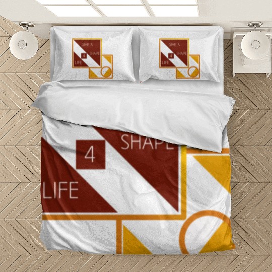 Give a shape for life Bedding Sets
