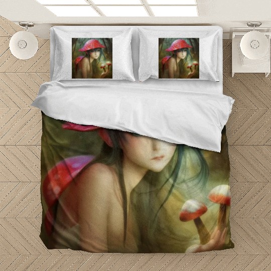 Fungi Fairy Bedding Sets
