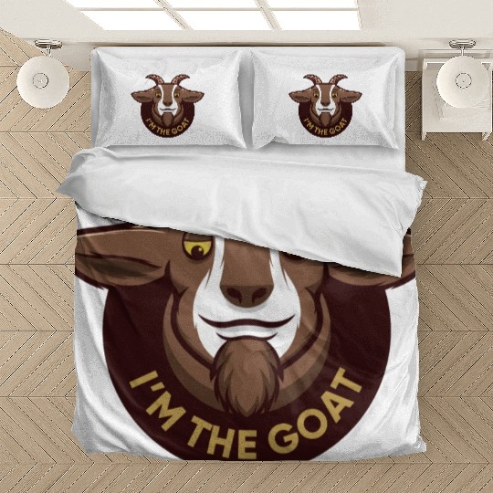 I m The Goat Bedding Sets