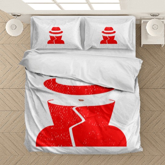 Network And Computer Security Hard Disc Detective Bedding Sets