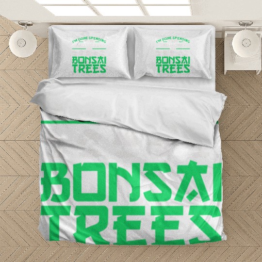 Bonsai Tree Owner Gift Bonsai Tree Gardening Bedding Sets