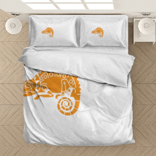 Funny Chameleon Lover Saying Bedding Sets