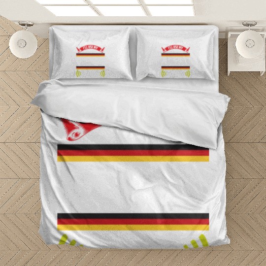 Be Nice Or I'll Use My German Voice Teacher Scream Bedding Sets