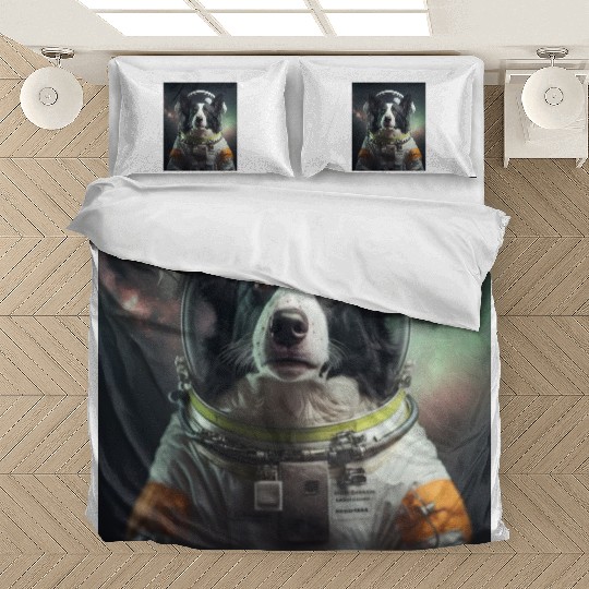 Dog Astronaut Bedding Sets