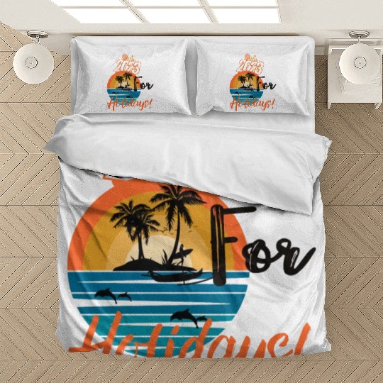 Holidays 2023, US Holidays 2023, New Year 2023 Bedding Sets