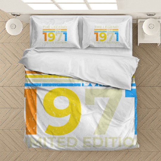 The Legend 1971 Born Limited Edition Bedding Sets