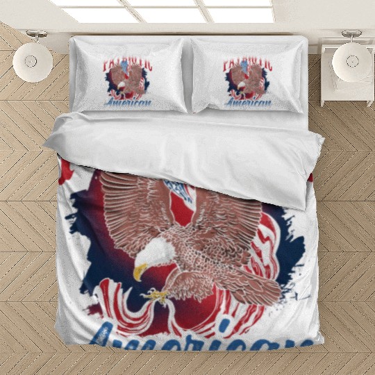 Patriotic American USA Patriot US Bedding Sets