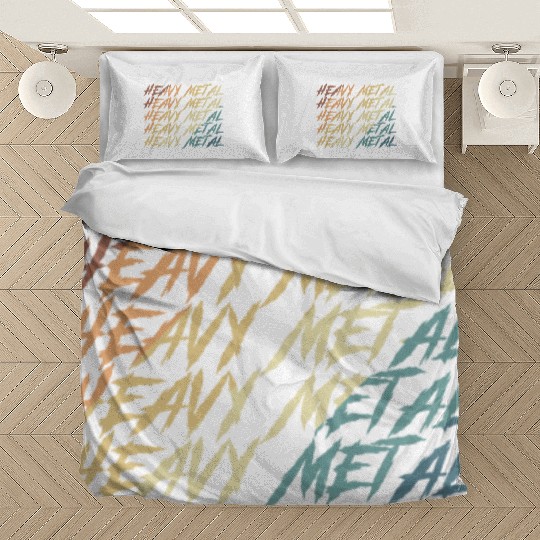 Heavy Metal Headbanging Band Genre Bedding Sets