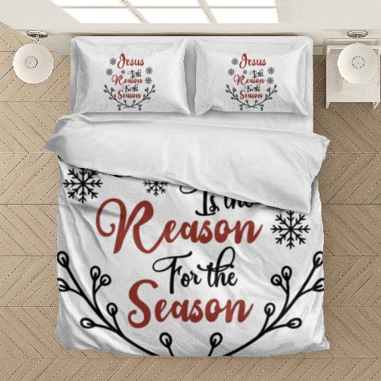 Jesus is the reason for the season Bedding Sets