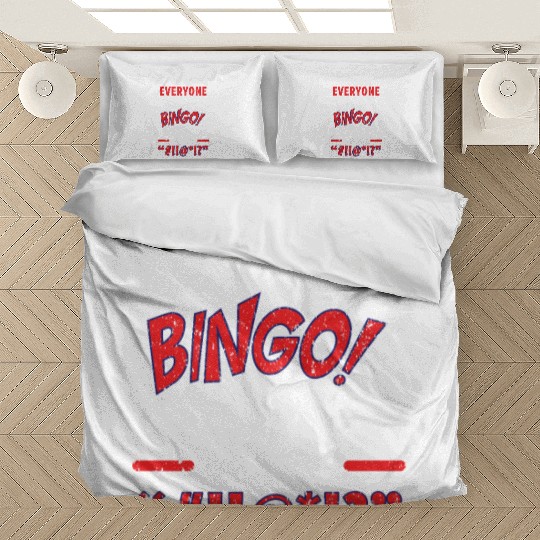 How Come Everyone Else Yells Bingo Player Casino Bedding Sets