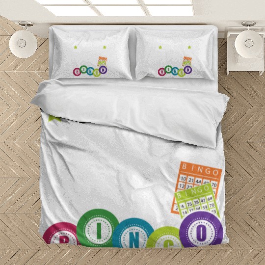 Pull My Balls And Make Me Yell Casino Bingo Player Bedding Sets