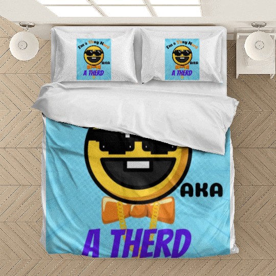 Thug Nerd aka Therd funny meme Bedding Sets