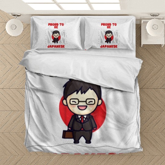 Proud to be Japanese - cute design Bedding Sets
