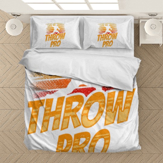 Throw Pro Hobby Sayings Pitcher Baseball Player Bedding Sets