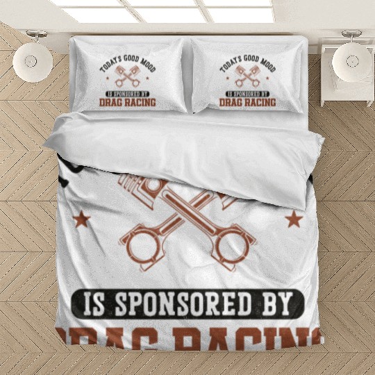 Drag Racing Race Car Today's Good Bedding Sets