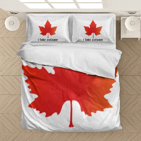 i love autumn Bedding Sets